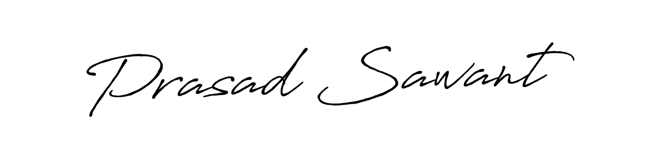 This is the best signature style for the Prasad Sawant name. Also you like these signature font (Antro_Vectra_Bolder). Mix name signature. Prasad Sawant signature style 7 images and pictures png