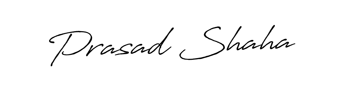 Once you've used our free online signature maker to create your best signature Antro_Vectra_Bolder style, it's time to enjoy all of the benefits that Prasad Shaha name signing documents. Prasad Shaha signature style 7 images and pictures png