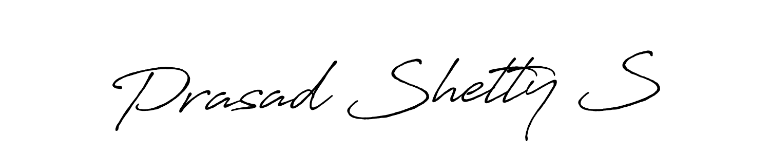 Also You can easily find your signature by using the search form. We will create Prasad Shetty S name handwritten signature images for you free of cost using Antro_Vectra_Bolder sign style. Prasad Shetty S signature style 7 images and pictures png