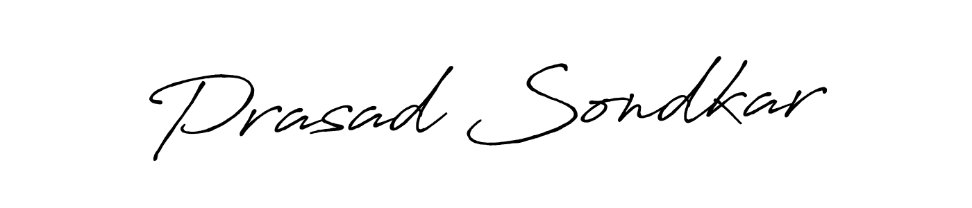 Here are the top 10 professional signature styles for the name Prasad Sondkar. These are the best autograph styles you can use for your name. Prasad Sondkar signature style 7 images and pictures png