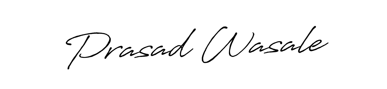 Antro_Vectra_Bolder is a professional signature style that is perfect for those who want to add a touch of class to their signature. It is also a great choice for those who want to make their signature more unique. Get Prasad Wasale name to fancy signature for free. Prasad Wasale signature style 7 images and pictures png