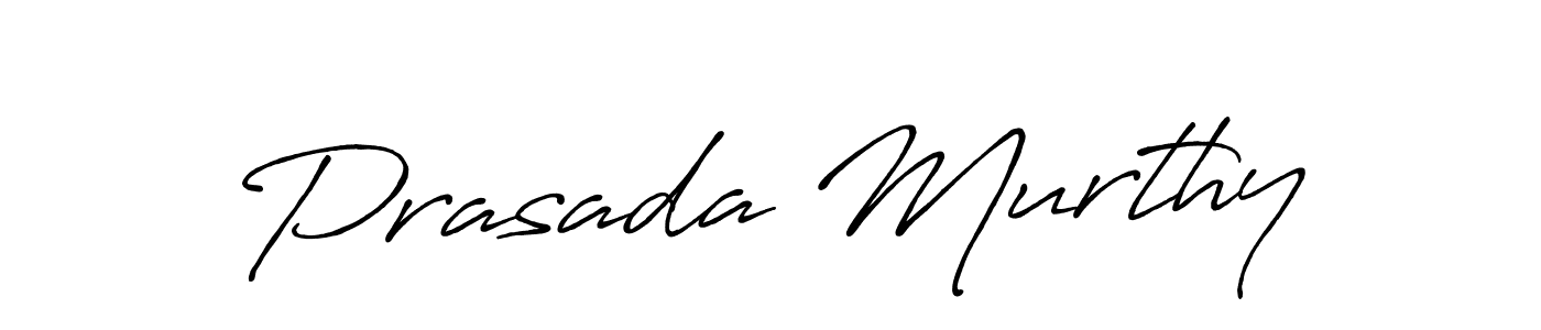 Antro_Vectra_Bolder is a professional signature style that is perfect for those who want to add a touch of class to their signature. It is also a great choice for those who want to make their signature more unique. Get Prasada Murthy name to fancy signature for free. Prasada Murthy signature style 7 images and pictures png