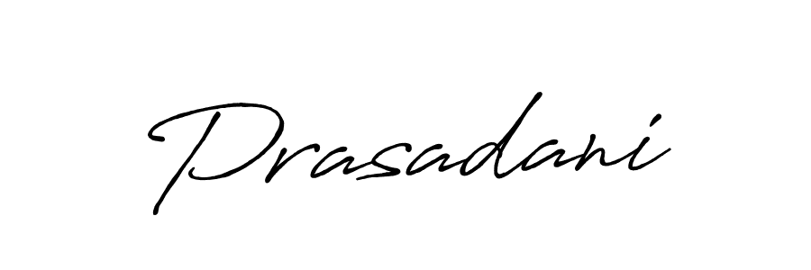 Also You can easily find your signature by using the search form. We will create Prasadani name handwritten signature images for you free of cost using Antro_Vectra_Bolder sign style. Prasadani signature style 7 images and pictures png