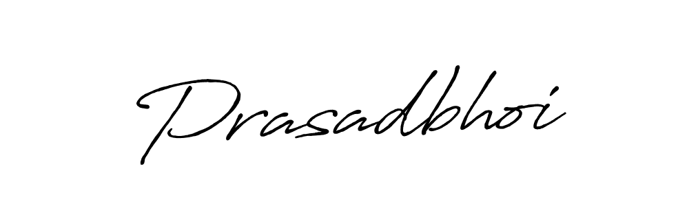 Make a beautiful signature design for name Prasadbhoi. Use this online signature maker to create a handwritten signature for free. Prasadbhoi signature style 7 images and pictures png