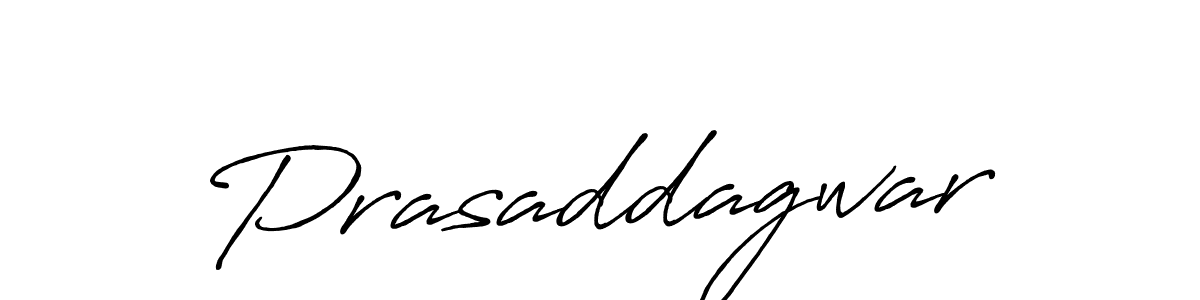 Also we have Prasaddagwar name is the best signature style. Create professional handwritten signature collection using Antro_Vectra_Bolder autograph style. Prasaddagwar signature style 7 images and pictures png