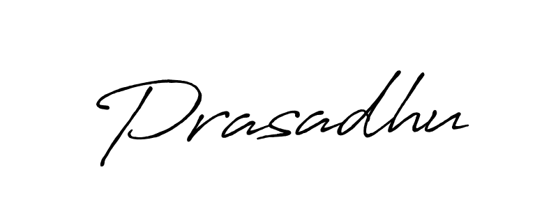 You should practise on your own different ways (Antro_Vectra_Bolder) to write your name (Prasadhu) in signature. don't let someone else do it for you. Prasadhu signature style 7 images and pictures png