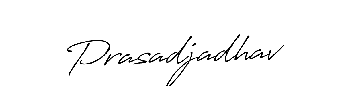 Once you've used our free online signature maker to create your best signature Antro_Vectra_Bolder style, it's time to enjoy all of the benefits that Prasadjadhav name signing documents. Prasadjadhav signature style 7 images and pictures png
