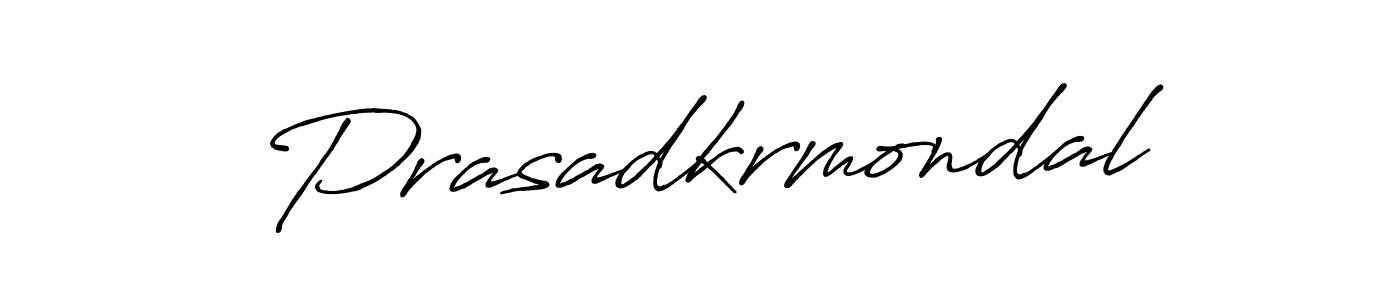 Make a short Prasadkrmondal signature style. Manage your documents anywhere anytime using Antro_Vectra_Bolder. Create and add eSignatures, submit forms, share and send files easily. Prasadkrmondal signature style 7 images and pictures png