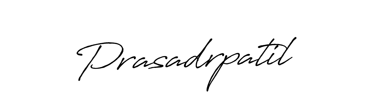 Make a beautiful signature design for name Prasadrpatil. Use this online signature maker to create a handwritten signature for free. Prasadrpatil signature style 7 images and pictures png