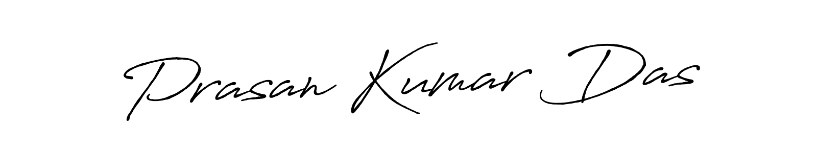 Antro_Vectra_Bolder is a professional signature style that is perfect for those who want to add a touch of class to their signature. It is also a great choice for those who want to make their signature more unique. Get Prasan Kumar Das name to fancy signature for free. Prasan Kumar Das signature style 7 images and pictures png