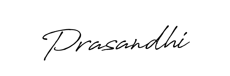 How to make Prasandhi name signature. Use Antro_Vectra_Bolder style for creating short signs online. This is the latest handwritten sign. Prasandhi signature style 7 images and pictures png