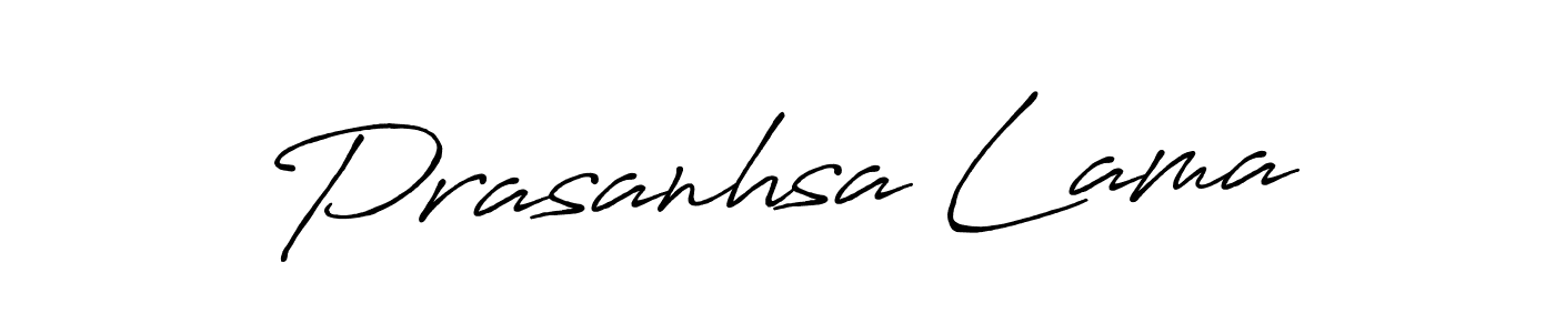 See photos of Prasanhsa Lama official signature by Spectra . Check more albums & portfolios. Read reviews & check more about Antro_Vectra_Bolder font. Prasanhsa Lama signature style 7 images and pictures png