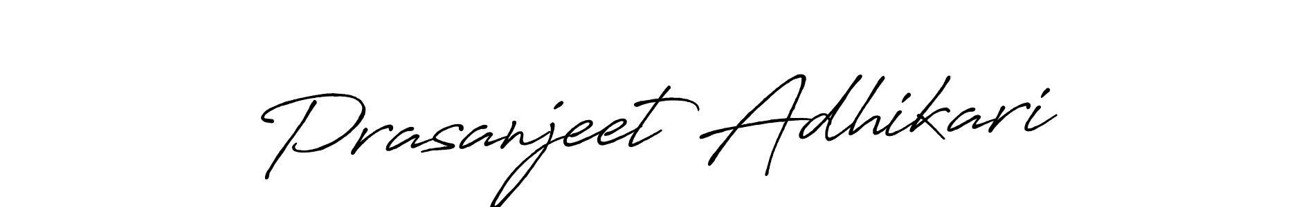 Similarly Antro_Vectra_Bolder is the best handwritten signature design. Signature creator online .You can use it as an online autograph creator for name Prasanjeet Adhikari. Prasanjeet Adhikari signature style 7 images and pictures png