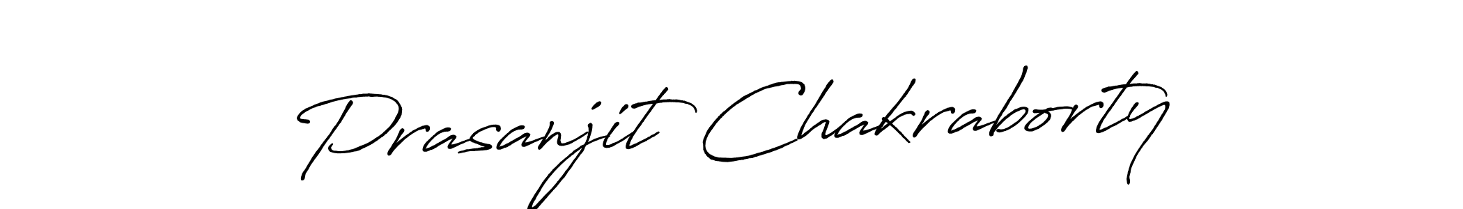 Antro_Vectra_Bolder is a professional signature style that is perfect for those who want to add a touch of class to their signature. It is also a great choice for those who want to make their signature more unique. Get Prasanjit Chakraborty name to fancy signature for free. Prasanjit Chakraborty signature style 7 images and pictures png