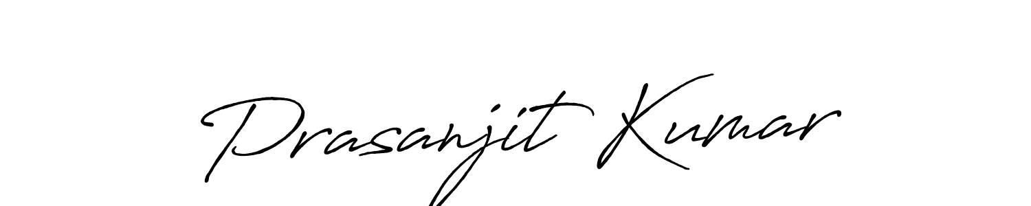 You should practise on your own different ways (Antro_Vectra_Bolder) to write your name (Prasanjit Kumar) in signature. don't let someone else do it for you. Prasanjit Kumar signature style 7 images and pictures png
