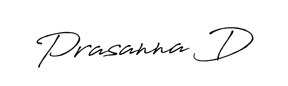 Use a signature maker to create a handwritten signature online. With this signature software, you can design (Antro_Vectra_Bolder) your own signature for name Prasanna D. Prasanna D signature style 7 images and pictures png