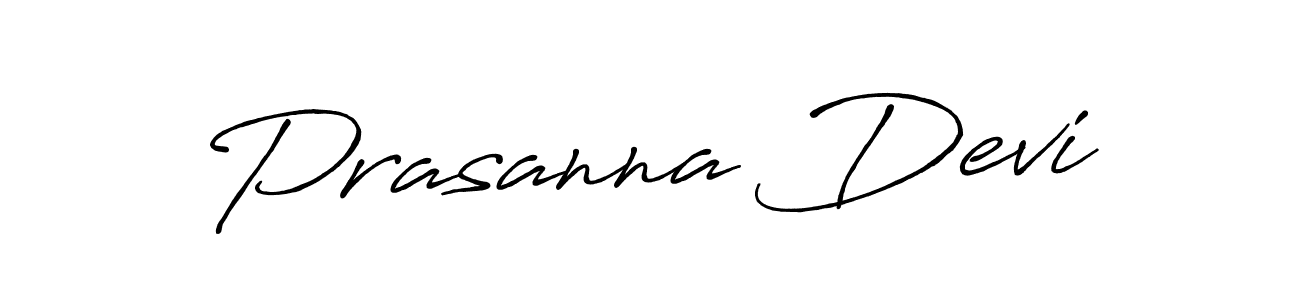 if you are searching for the best signature style for your name Prasanna Devi. so please give up your signature search. here we have designed multiple signature styles  using Antro_Vectra_Bolder. Prasanna Devi signature style 7 images and pictures png