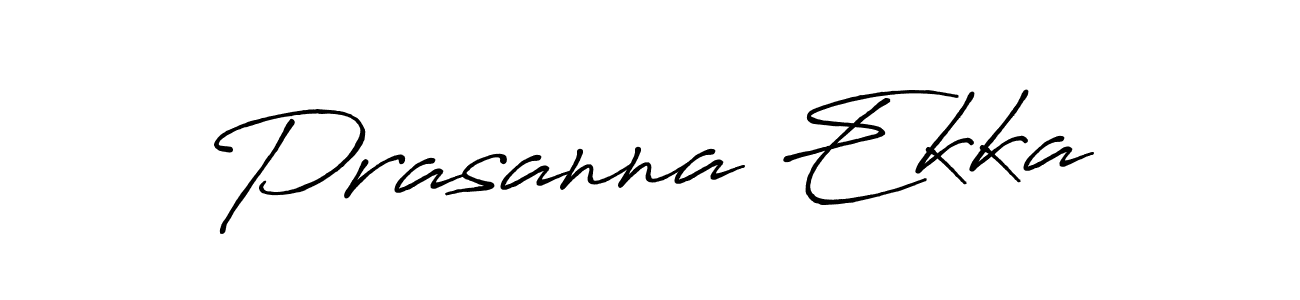 The best way (Antro_Vectra_Bolder) to make a short signature is to pick only two or three words in your name. The name Prasanna Ekka include a total of six letters. For converting this name. Prasanna Ekka signature style 7 images and pictures png