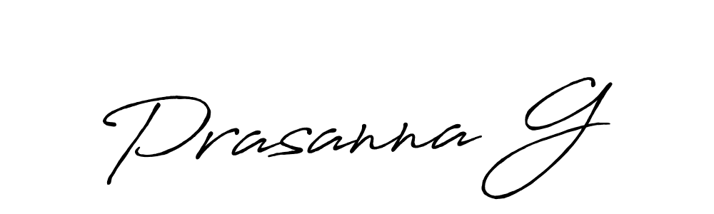 See photos of Prasanna G official signature by Spectra . Check more albums & portfolios. Read reviews & check more about Antro_Vectra_Bolder font. Prasanna G signature style 7 images and pictures png