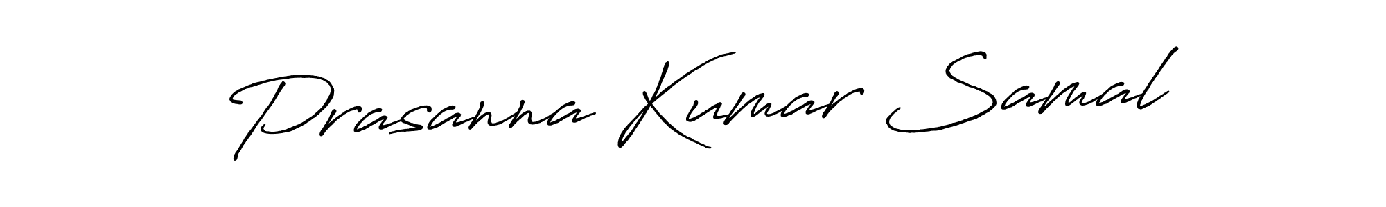 Also we have Prasanna Kumar Samal name is the best signature style. Create professional handwritten signature collection using Antro_Vectra_Bolder autograph style. Prasanna Kumar Samal signature style 7 images and pictures png