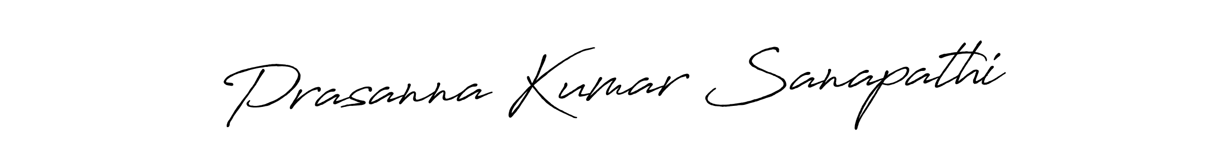 This is the best signature style for the Prasanna Kumar Sanapathi name. Also you like these signature font (Antro_Vectra_Bolder). Mix name signature. Prasanna Kumar Sanapathi signature style 7 images and pictures png