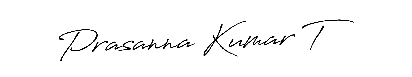 Also You can easily find your signature by using the search form. We will create Prasanna Kumar T name handwritten signature images for you free of cost using Antro_Vectra_Bolder sign style. Prasanna Kumar T signature style 7 images and pictures png