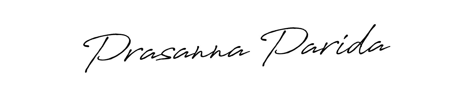 Make a short Prasanna Parida signature style. Manage your documents anywhere anytime using Antro_Vectra_Bolder. Create and add eSignatures, submit forms, share and send files easily. Prasanna Parida signature style 7 images and pictures png