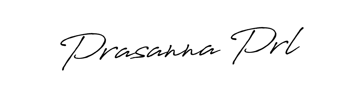Use a signature maker to create a handwritten signature online. With this signature software, you can design (Antro_Vectra_Bolder) your own signature for name Prasanna Prl. Prasanna Prl signature style 7 images and pictures png