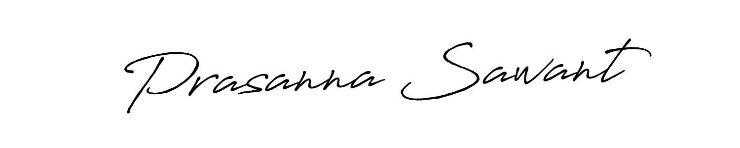 This is the best signature style for the Prasanna Sawant name. Also you like these signature font (Antro_Vectra_Bolder). Mix name signature. Prasanna Sawant signature style 7 images and pictures png