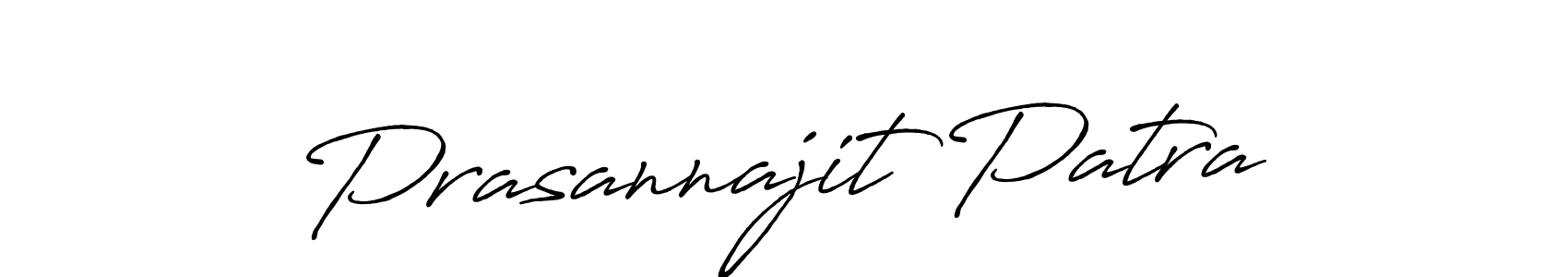Use a signature maker to create a handwritten signature online. With this signature software, you can design (Antro_Vectra_Bolder) your own signature for name Prasannajit Patra. Prasannajit Patra signature style 7 images and pictures png