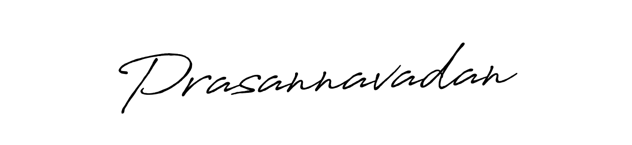 Prasannavadan stylish signature style. Best Handwritten Sign (Antro_Vectra_Bolder) for my name. Handwritten Signature Collection Ideas for my name Prasannavadan. Prasannavadan signature style 7 images and pictures png