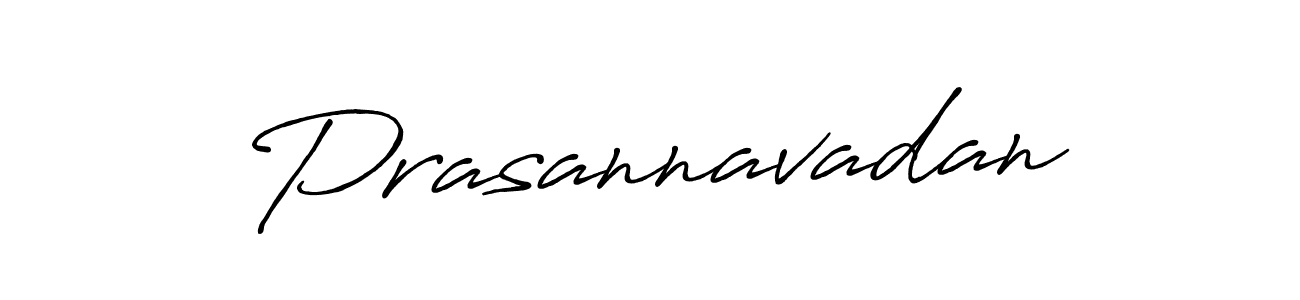 Prasannavadan stylish signature style. Best Handwritten Sign (Antro_Vectra_Bolder) for my name. Handwritten Signature Collection Ideas for my name Prasannavadan. Prasannavadan signature style 7 images and pictures png