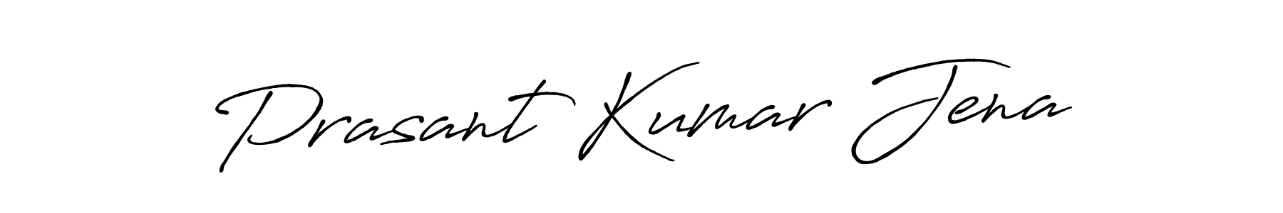 How to Draw Prasant Kumar Jena signature style? Antro_Vectra_Bolder is a latest design signature styles for name Prasant Kumar Jena. Prasant Kumar Jena signature style 7 images and pictures png