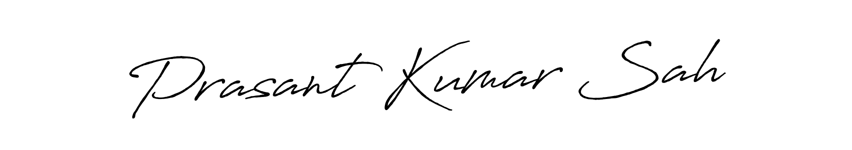 How to Draw Prasant Kumar Sah signature style? Antro_Vectra_Bolder is a latest design signature styles for name Prasant Kumar Sah. Prasant Kumar Sah signature style 7 images and pictures png