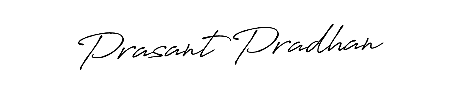 Make a beautiful signature design for name Prasant Pradhan. Use this online signature maker to create a handwritten signature for free. Prasant Pradhan signature style 7 images and pictures png