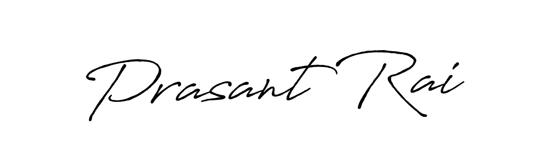 Also You can easily find your signature by using the search form. We will create Prasant Rai name handwritten signature images for you free of cost using Antro_Vectra_Bolder sign style. Prasant Rai signature style 7 images and pictures png