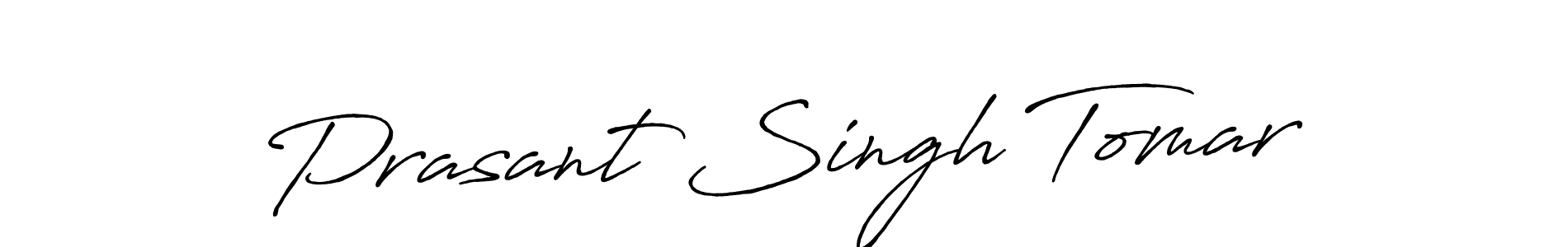 Also we have Prasant Singh Tomar name is the best signature style. Create professional handwritten signature collection using Antro_Vectra_Bolder autograph style. Prasant Singh Tomar signature style 7 images and pictures png