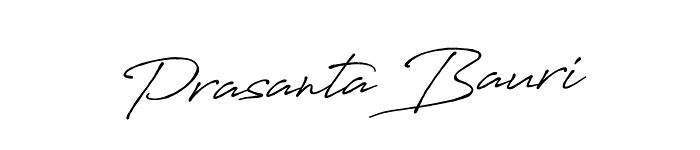 It looks lik you need a new signature style for name Prasanta Bauri. Design unique handwritten (Antro_Vectra_Bolder) signature with our free signature maker in just a few clicks. Prasanta Bauri signature style 7 images and pictures png