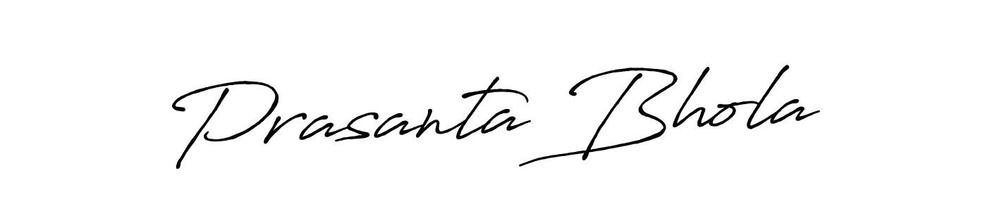 This is the best signature style for the Prasanta Bhola name. Also you like these signature font (Antro_Vectra_Bolder). Mix name signature. Prasanta Bhola signature style 7 images and pictures png