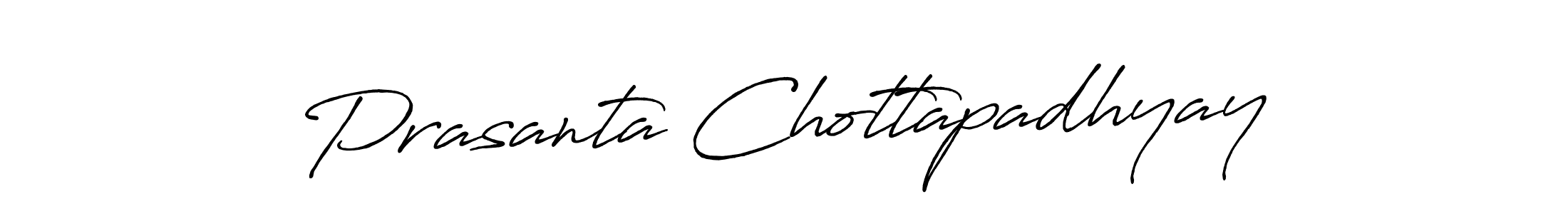 Prasanta Chottapadhyay stylish signature style. Best Handwritten Sign (Antro_Vectra_Bolder) for my name. Handwritten Signature Collection Ideas for my name Prasanta Chottapadhyay. Prasanta Chottapadhyay signature style 7 images and pictures png