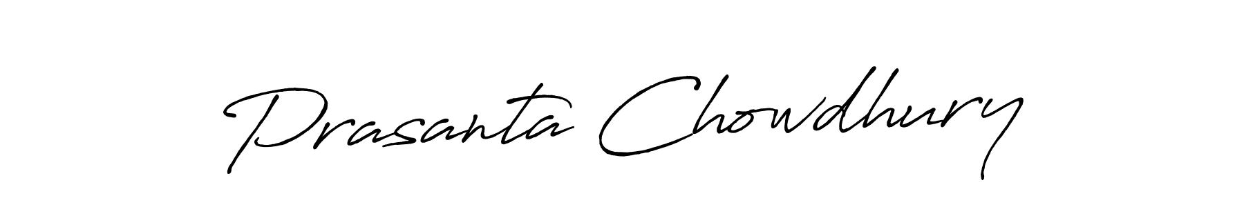How to make Prasanta Chowdhury signature? Antro_Vectra_Bolder is a professional autograph style. Create handwritten signature for Prasanta Chowdhury name. Prasanta Chowdhury signature style 7 images and pictures png