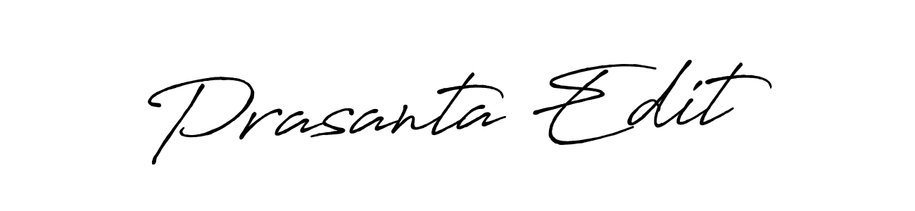 How to Draw Prasanta Edit signature style? Antro_Vectra_Bolder is a latest design signature styles for name Prasanta Edit. Prasanta Edit signature style 7 images and pictures png