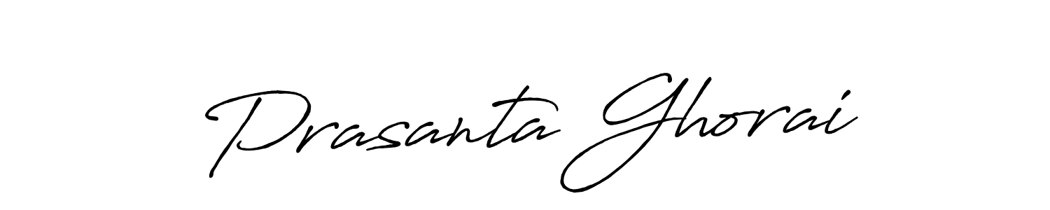 Prasanta Ghorai stylish signature style. Best Handwritten Sign (Antro_Vectra_Bolder) for my name. Handwritten Signature Collection Ideas for my name Prasanta Ghorai. Prasanta Ghorai signature style 7 images and pictures png