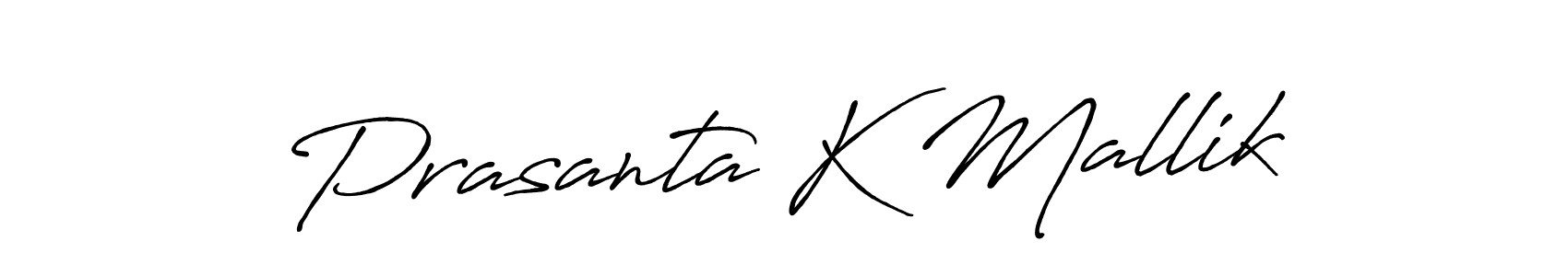 This is the best signature style for the Prasanta K Mallik name. Also you like these signature font (Antro_Vectra_Bolder). Mix name signature. Prasanta K Mallik signature style 7 images and pictures png