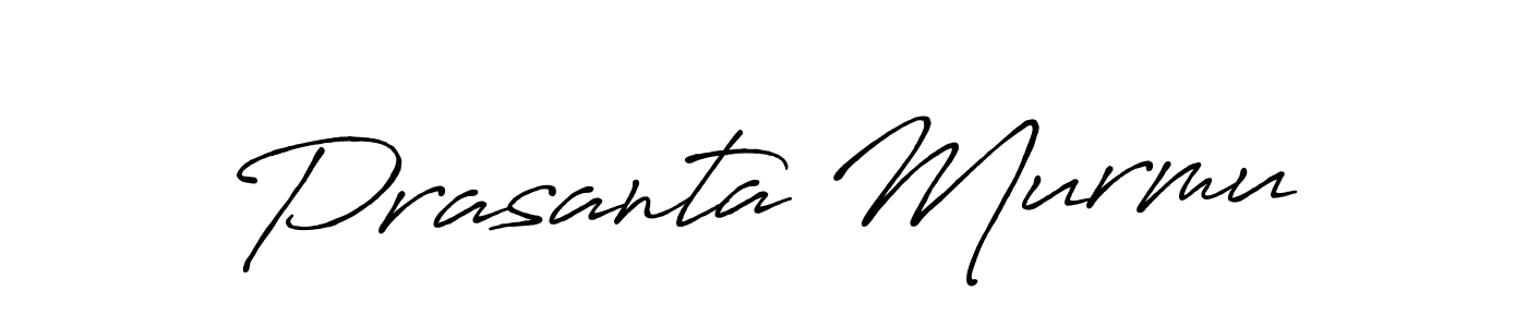 Design your own signature with our free online signature maker. With this signature software, you can create a handwritten (Antro_Vectra_Bolder) signature for name Prasanta Murmu. Prasanta Murmu signature style 7 images and pictures png