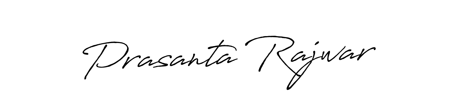 if you are searching for the best signature style for your name Prasanta Rajwar. so please give up your signature search. here we have designed multiple signature styles  using Antro_Vectra_Bolder. Prasanta Rajwar signature style 7 images and pictures png