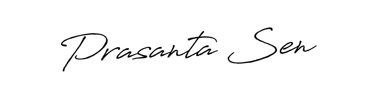 This is the best signature style for the Prasanta Sen name. Also you like these signature font (Antro_Vectra_Bolder). Mix name signature. Prasanta Sen signature style 7 images and pictures png