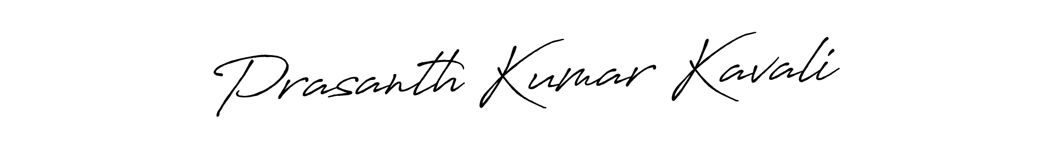 The best way (Antro_Vectra_Bolder) to make a short signature is to pick only two or three words in your name. The name Prasanth Kumar Kavali include a total of six letters. For converting this name. Prasanth Kumar Kavali signature style 7 images and pictures png
