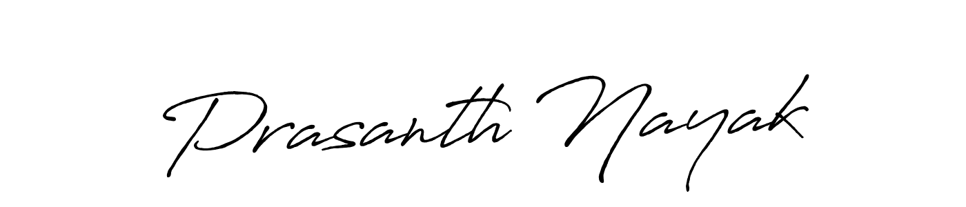 Also You can easily find your signature by using the search form. We will create Prasanth Nayak name handwritten signature images for you free of cost using Antro_Vectra_Bolder sign style. Prasanth Nayak signature style 7 images and pictures png