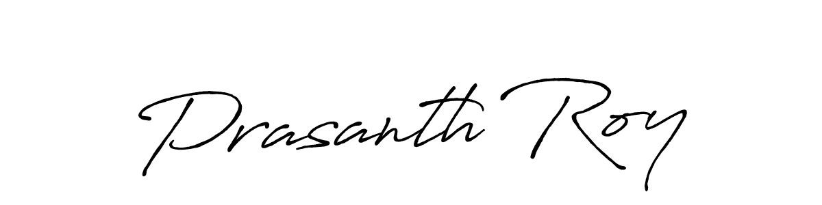 if you are searching for the best signature style for your name Prasanth Roy. so please give up your signature search. here we have designed multiple signature styles  using Antro_Vectra_Bolder. Prasanth Roy signature style 7 images and pictures png